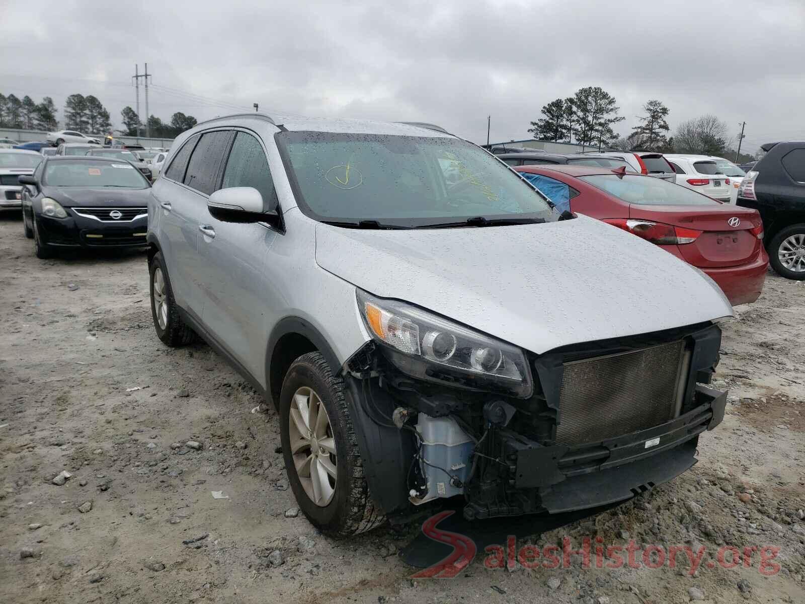 5XYPG4A35GG020940 2016 KIA SORENTO