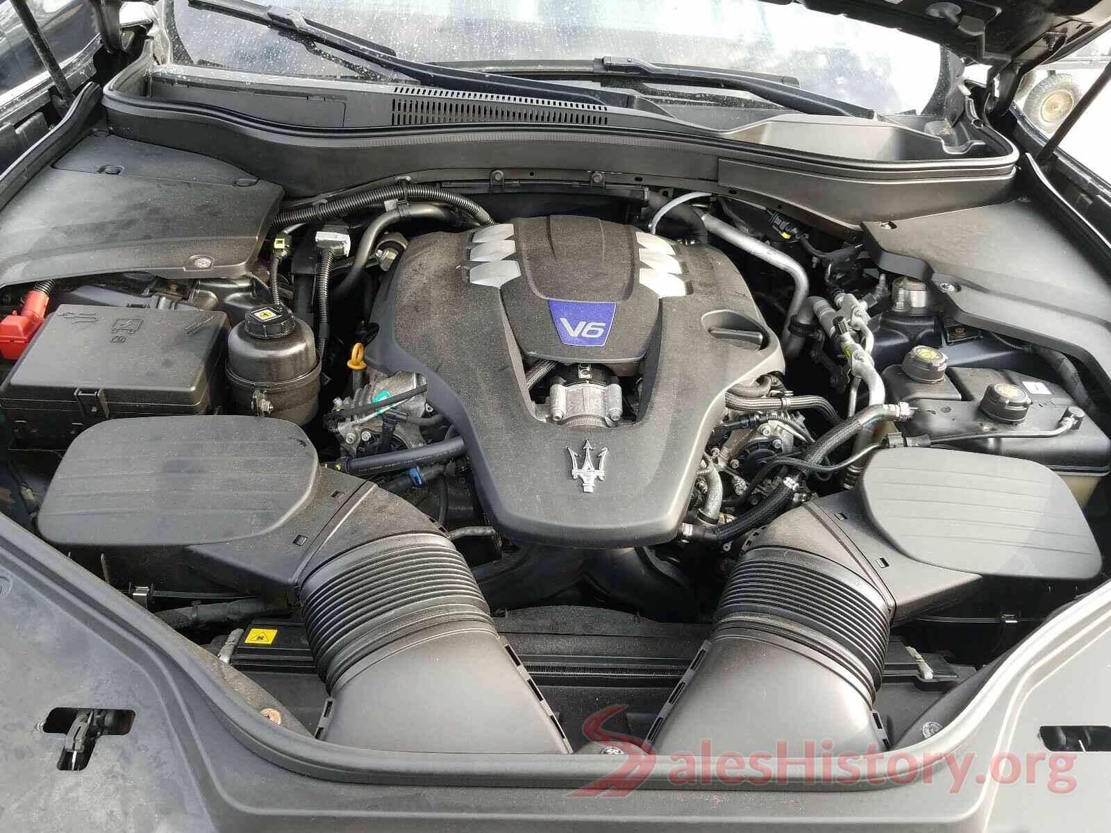 ZN661YUS7HX235109 2017 MASERATI ALL MODELS