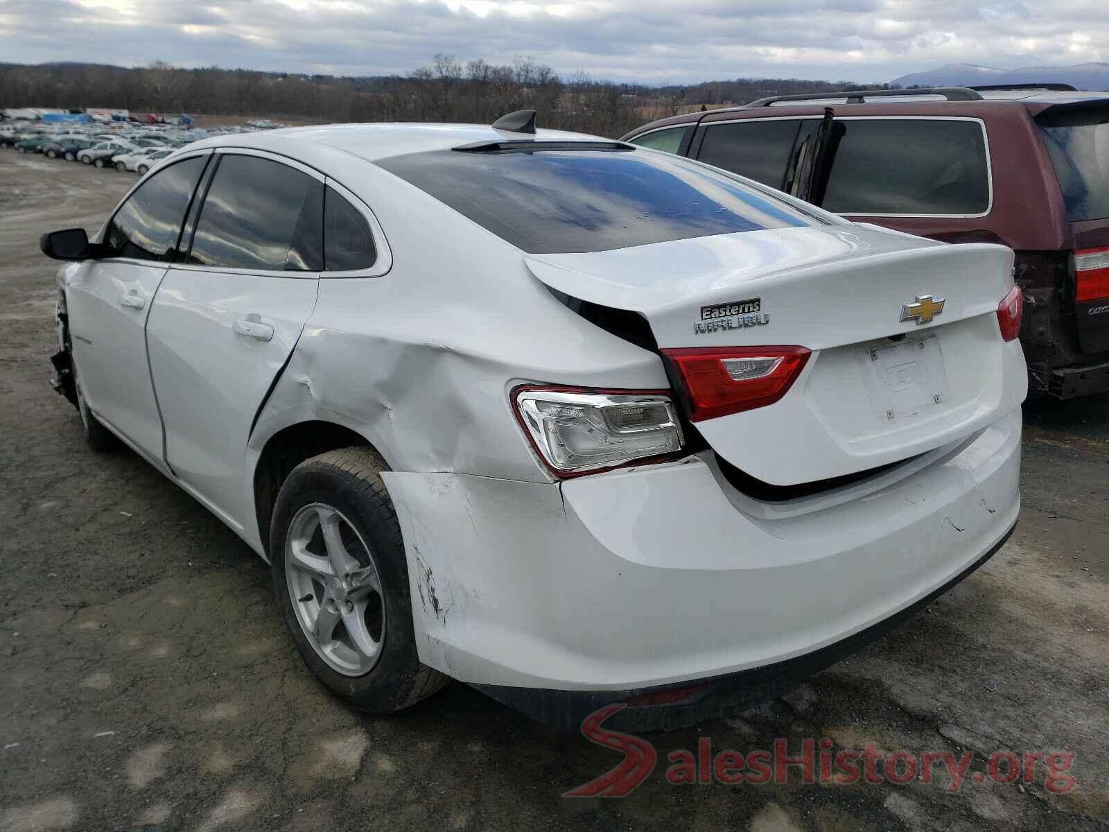 1G1ZB5ST7GF294664 2016 CHEVROLET MALIBU