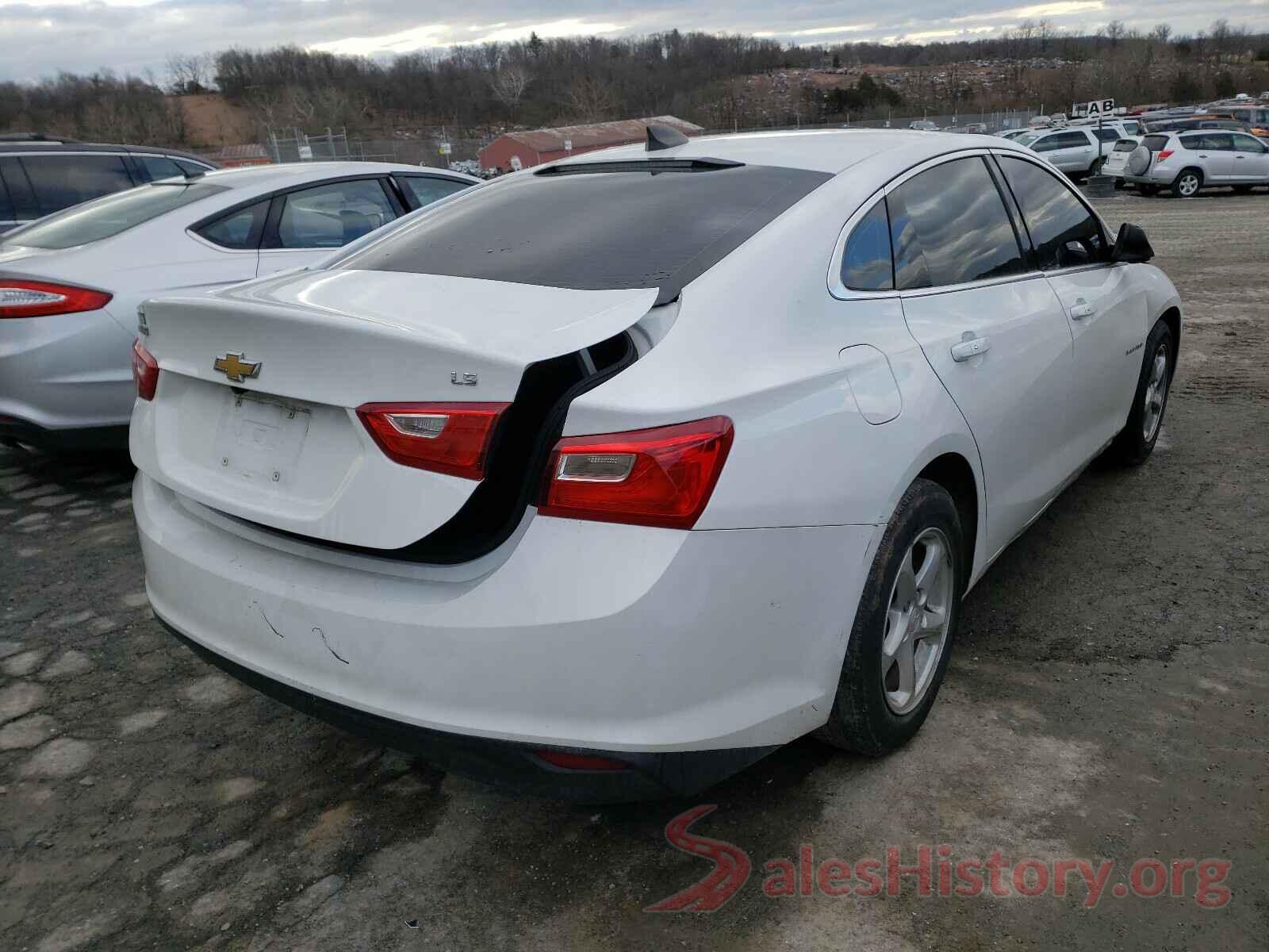 1G1ZB5ST7GF294664 2016 CHEVROLET MALIBU