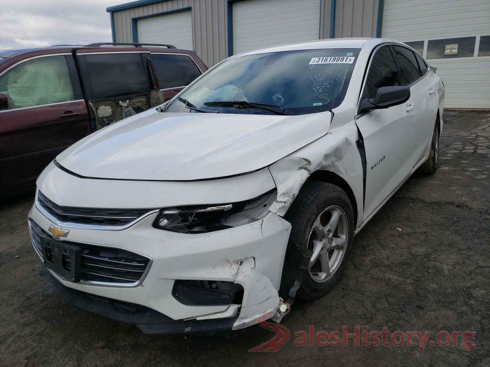 1G1ZB5ST7GF294664 2016 CHEVROLET MALIBU