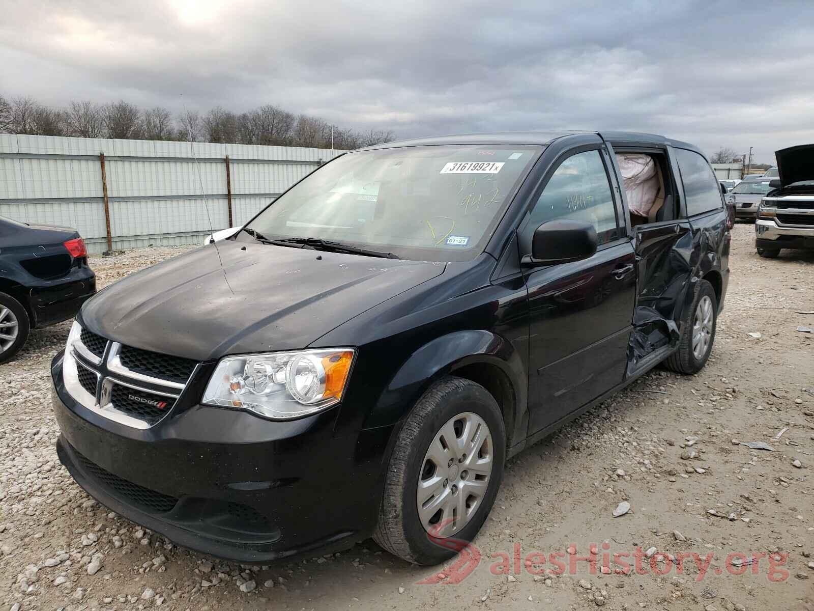 2C4RDGBG8GR342942 2016 DODGE GRAND CARA