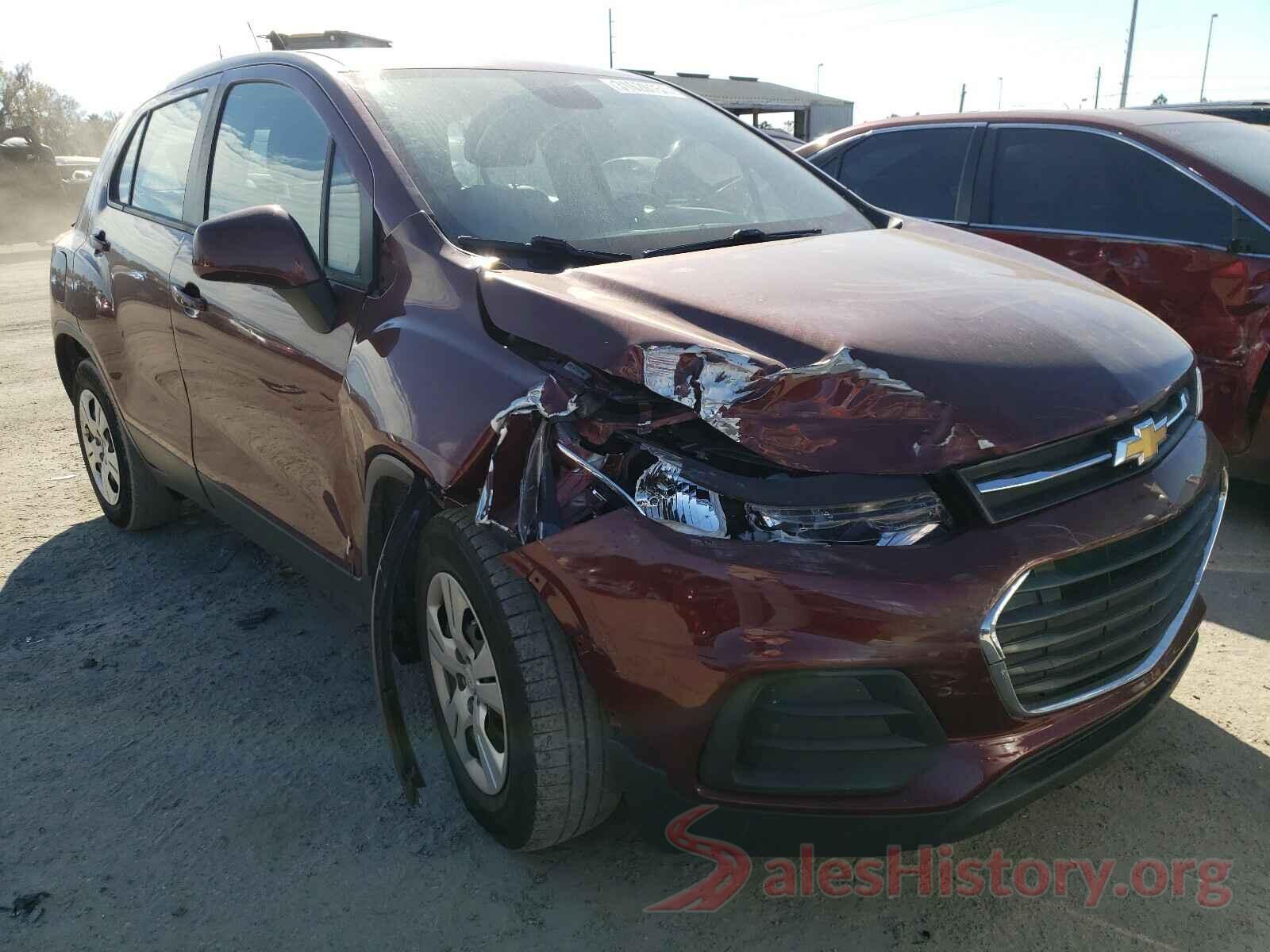 3GNCJKSB5HL276233 2017 CHEVROLET TRAX