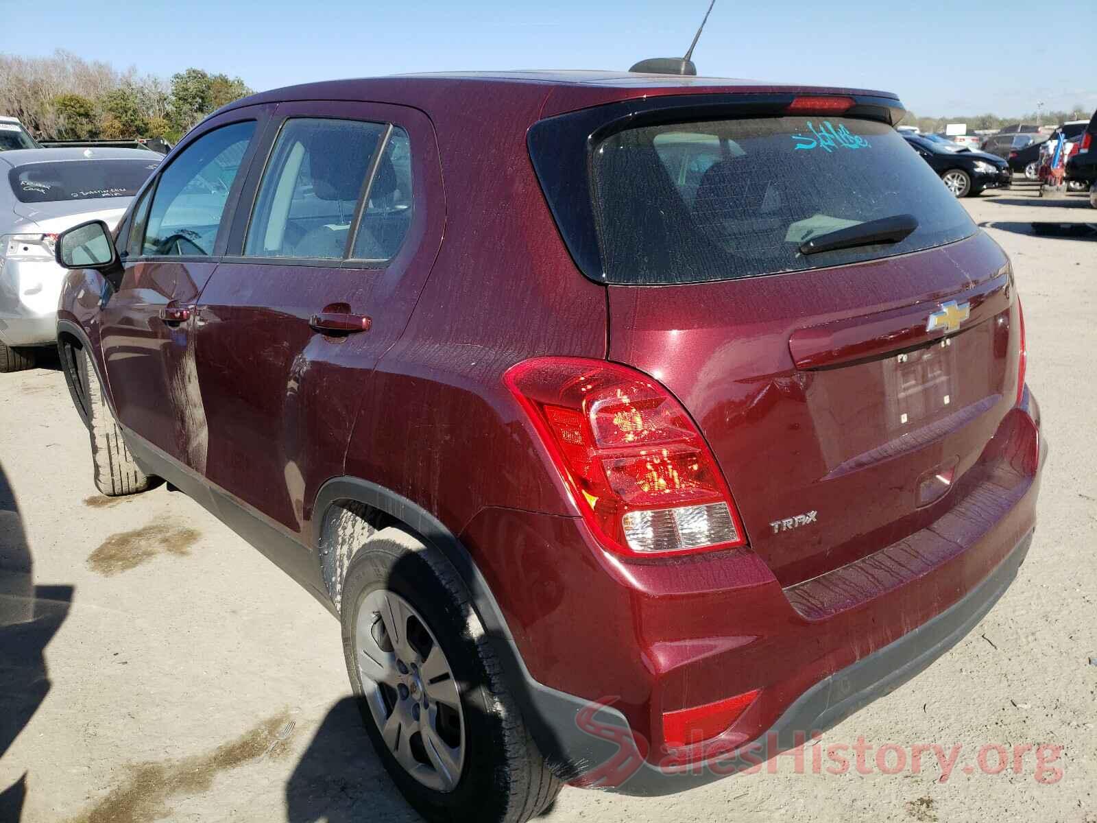 3GNCJKSB5HL276233 2017 CHEVROLET TRAX