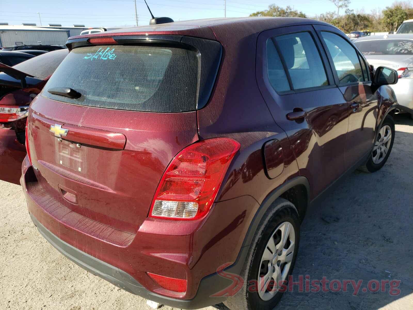 3GNCJKSB5HL276233 2017 CHEVROLET TRAX