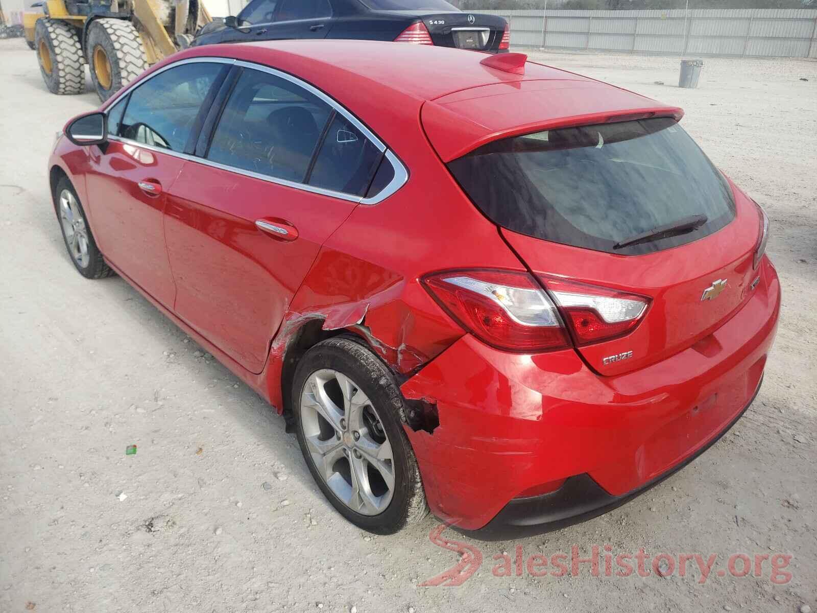 3G1BF6SM4JS620685 2018 CHEVROLET CRUZE