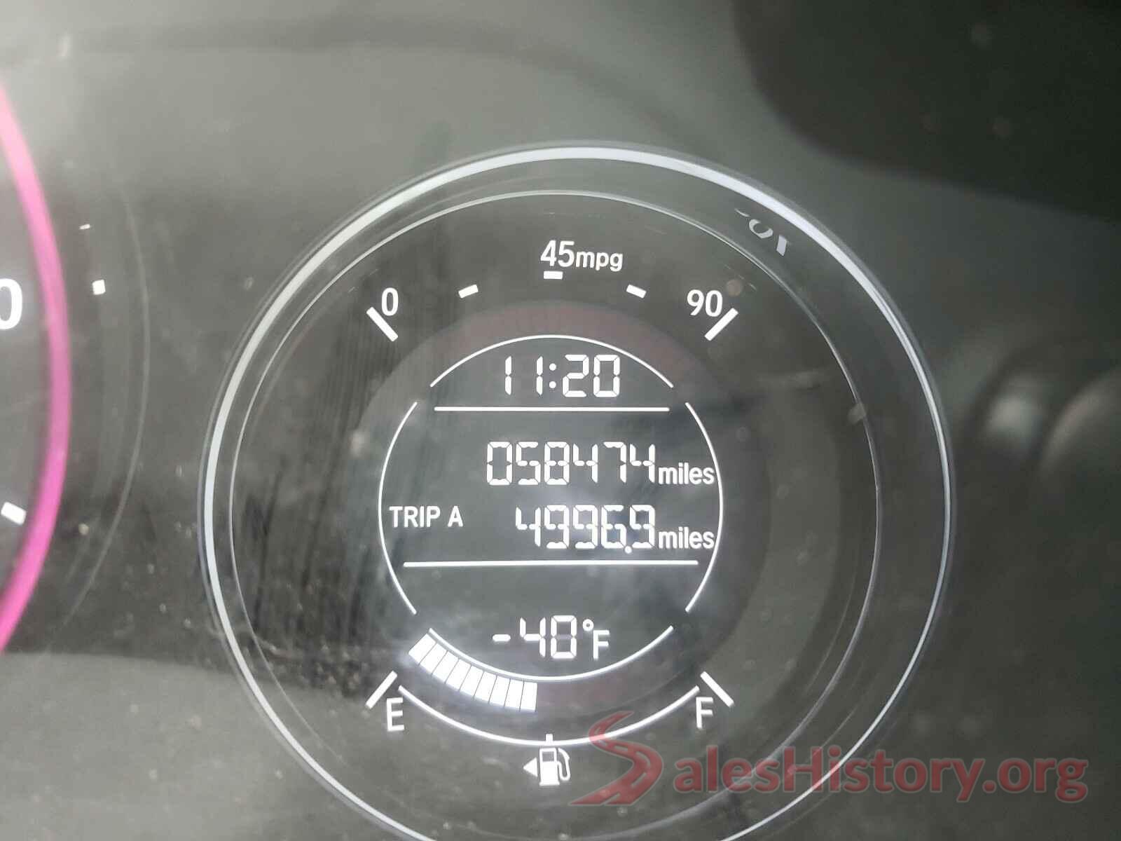 3CZRU6H55HM713686 2017 HONDA HR-V