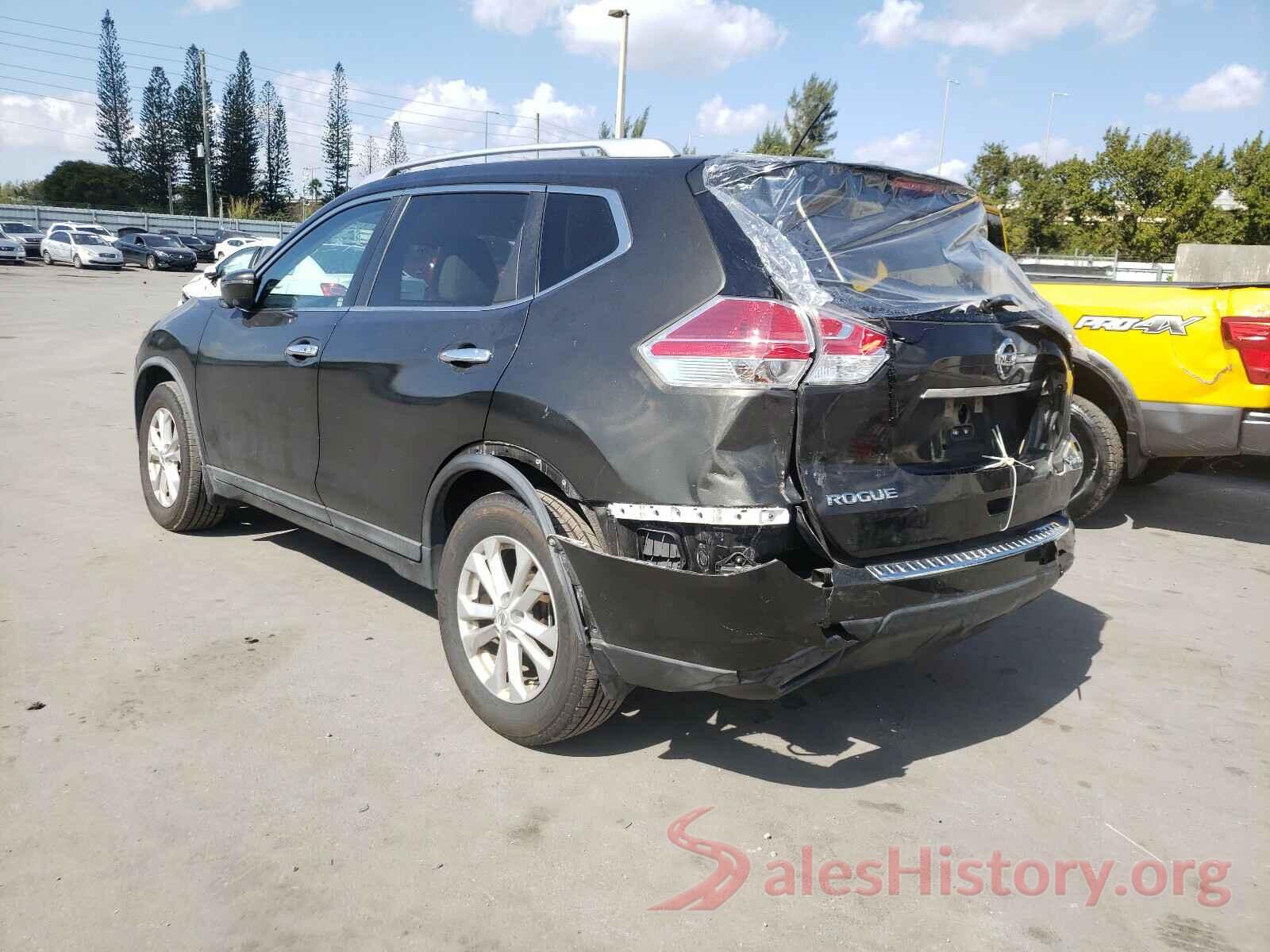 KNMAT2MV3GP682063 2016 NISSAN ROGUE