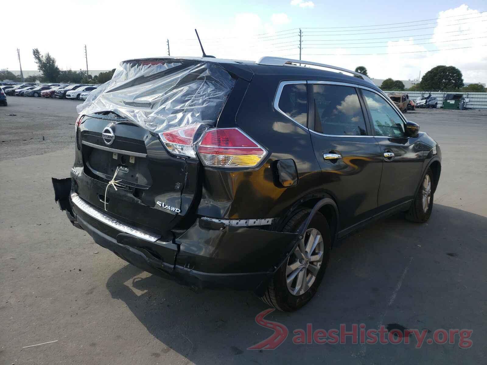 KNMAT2MV3GP682063 2016 NISSAN ROGUE