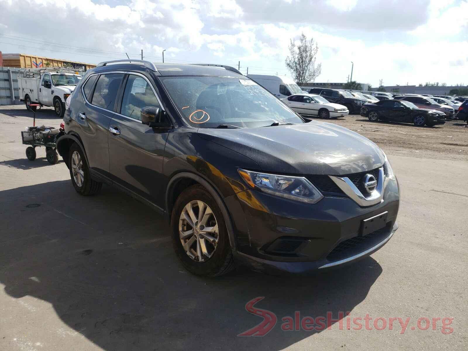 KNMAT2MV3GP682063 2016 NISSAN ROGUE