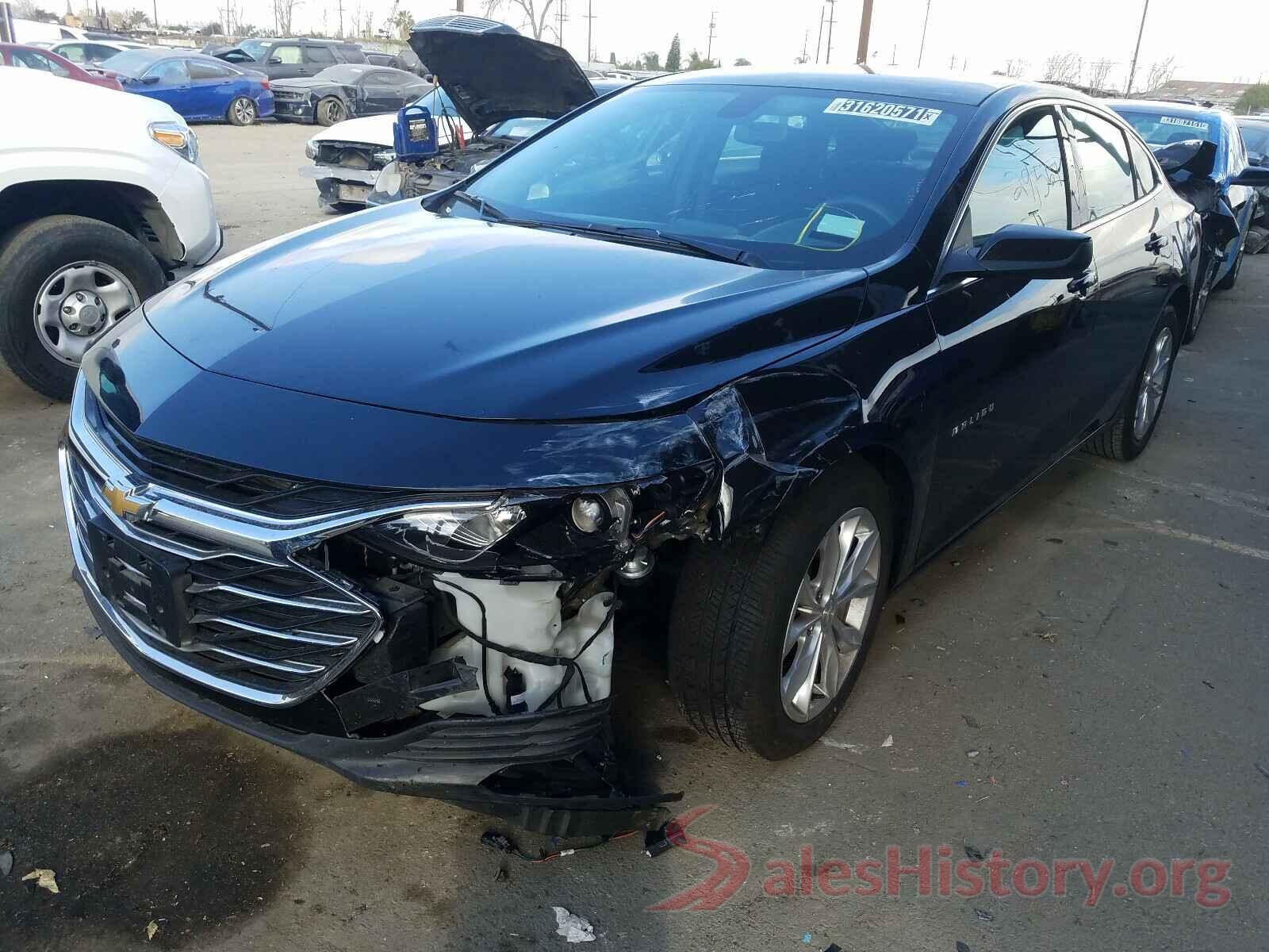 1G1ZD5ST9KF217121 2019 CHEVROLET MALIBU