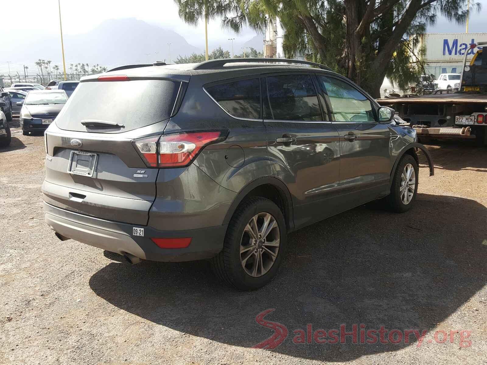 1FMCU9GD6JUC38407 2018 FORD ESCAPE