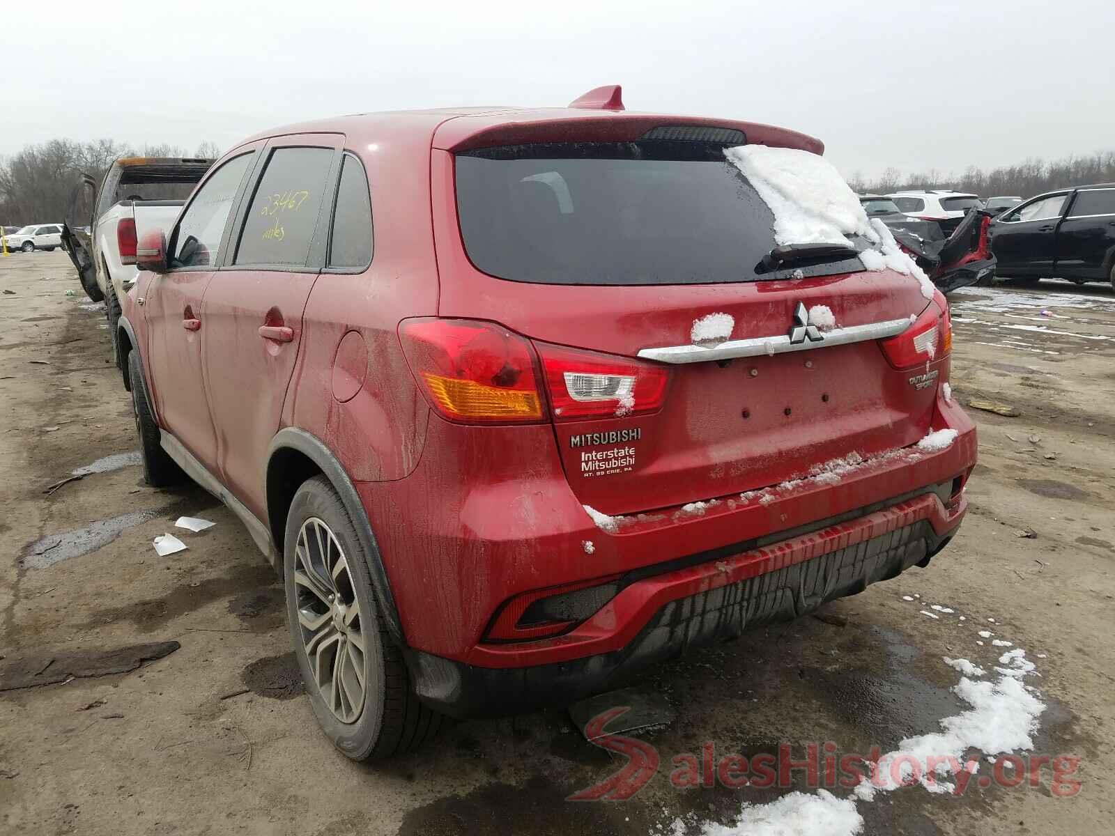 JA4AR3AUXKU004933 2019 MITSUBISHI OUTLANDER