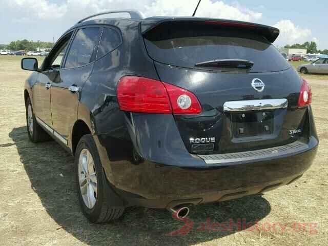 3N1CN7AP2JL856510 2012 NISSAN ROGUE