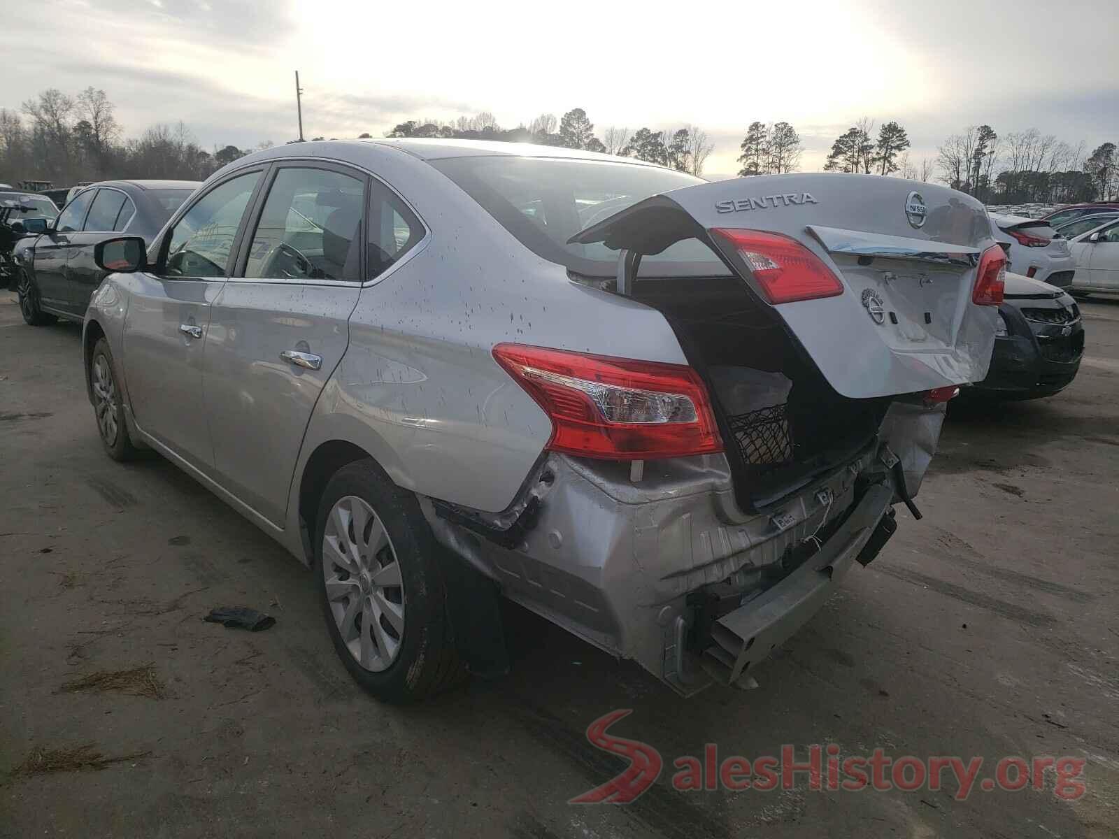 3N1AB7AP2JY233648 2018 NISSAN SENTRA