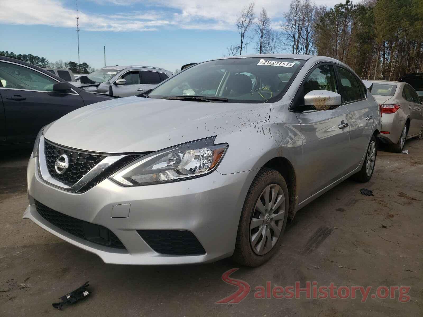 3N1AB7AP2JY233648 2018 NISSAN SENTRA