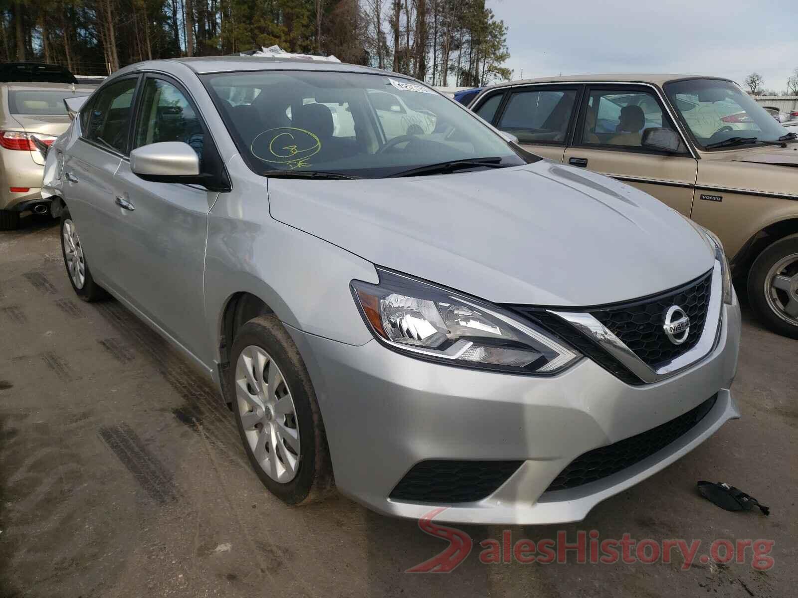 3N1AB7AP2JY233648 2018 NISSAN SENTRA