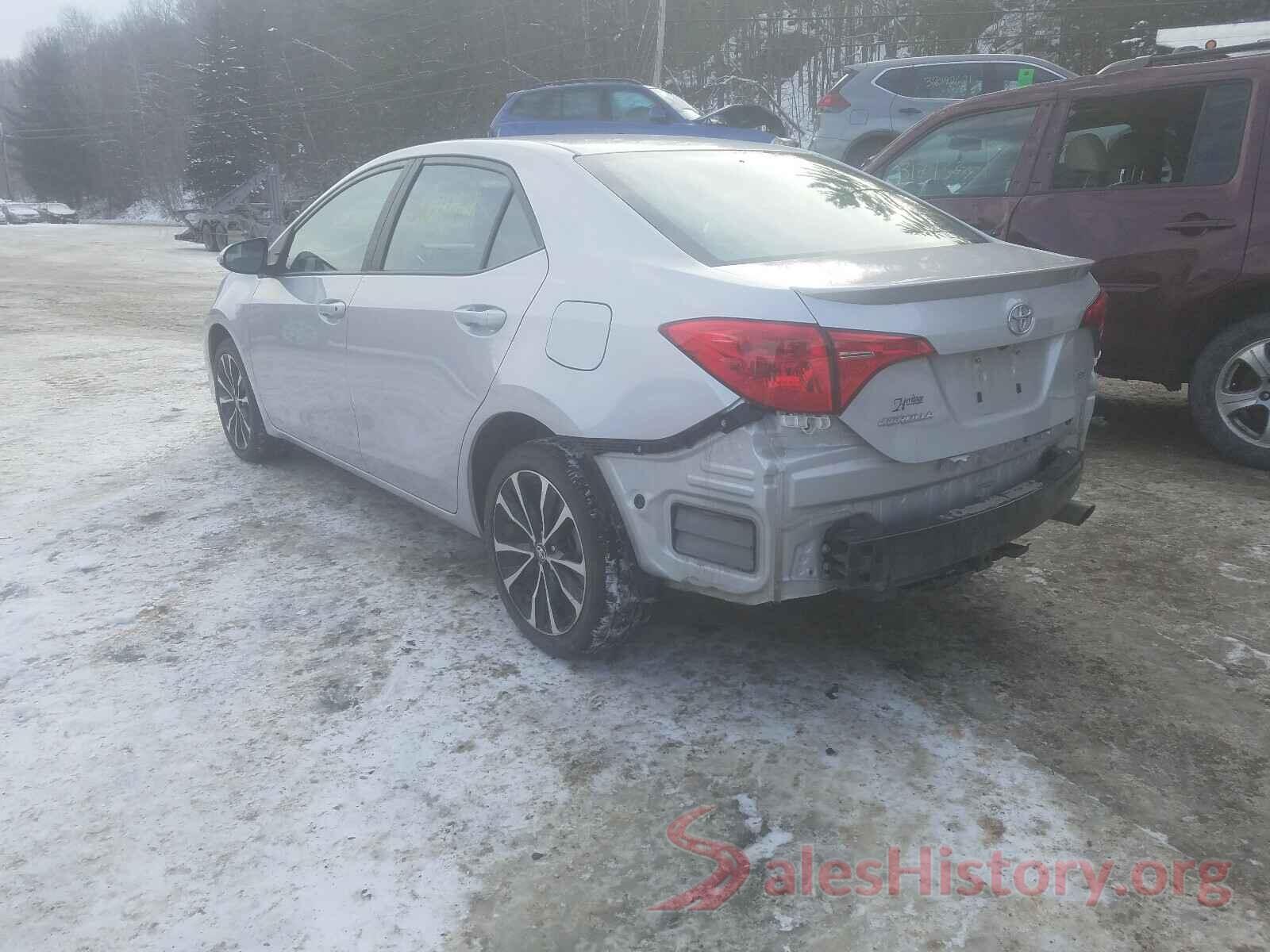 2T1BURHEXKC156542 2019 TOYOTA COROLLA