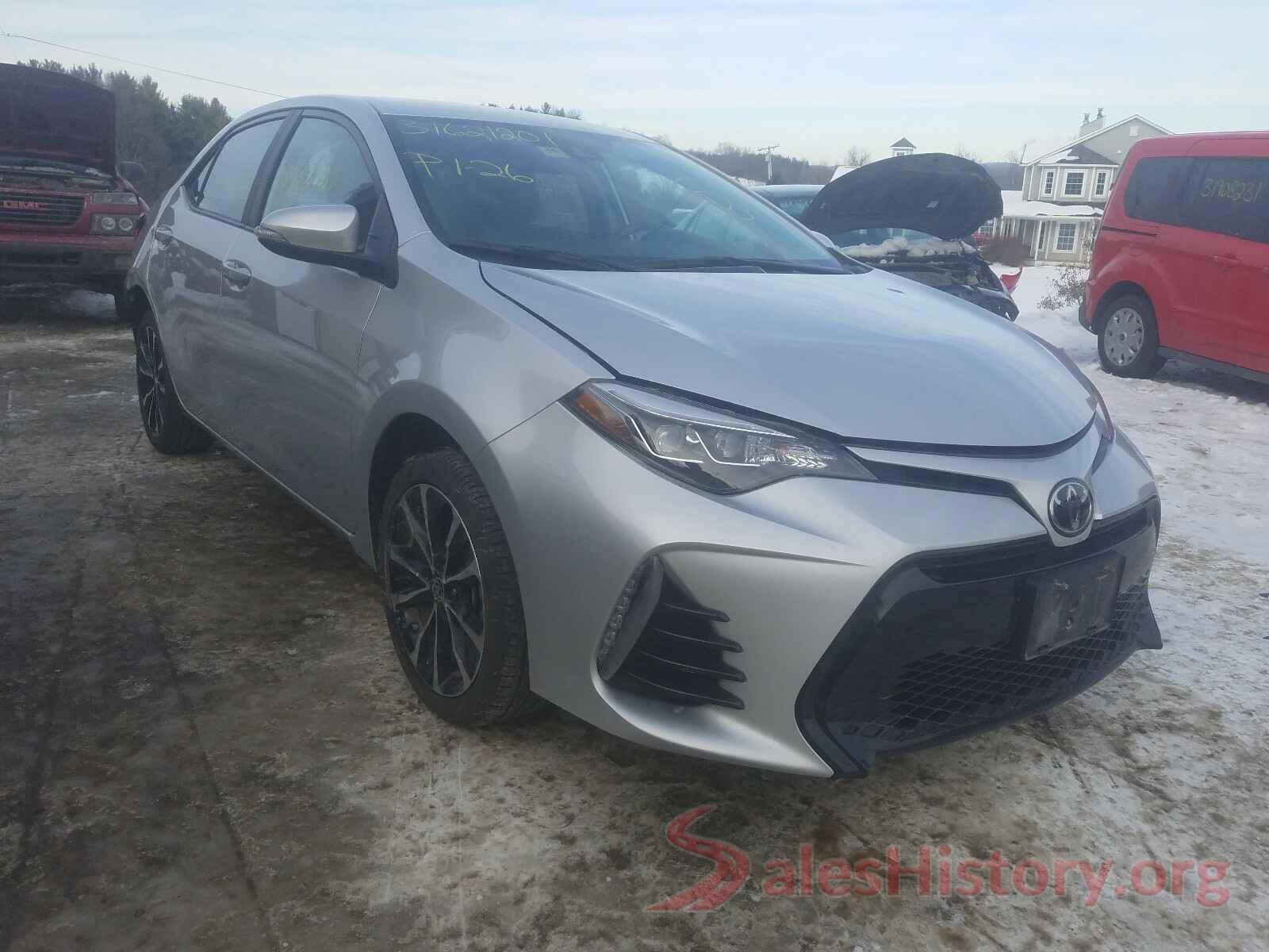 2T1BURHEXKC156542 2019 TOYOTA COROLLA