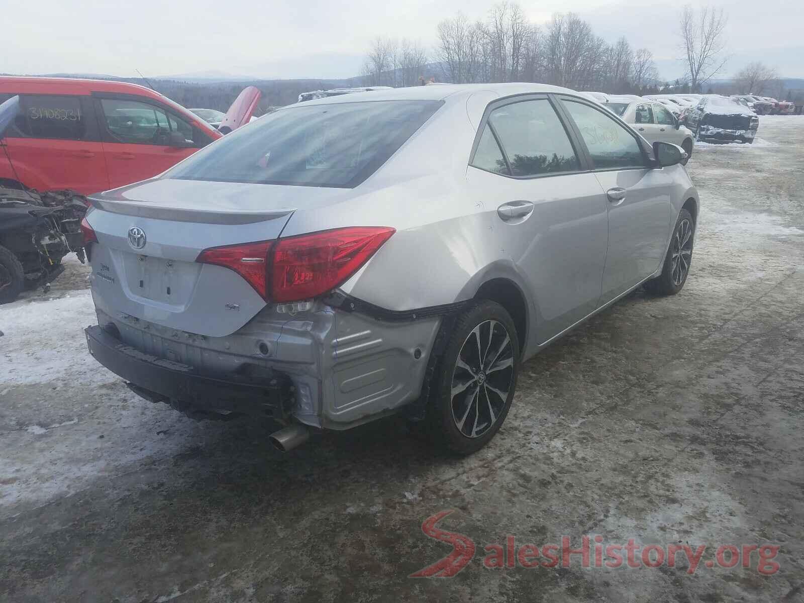 2T1BURHEXKC156542 2019 TOYOTA COROLLA