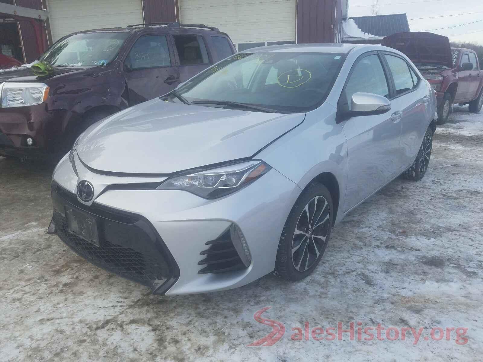 2T1BURHEXKC156542 2019 TOYOTA COROLLA