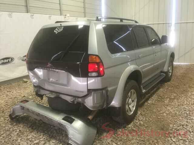 2T3J1RFV5MW156478 2001 MITSUBISHI MONTERO