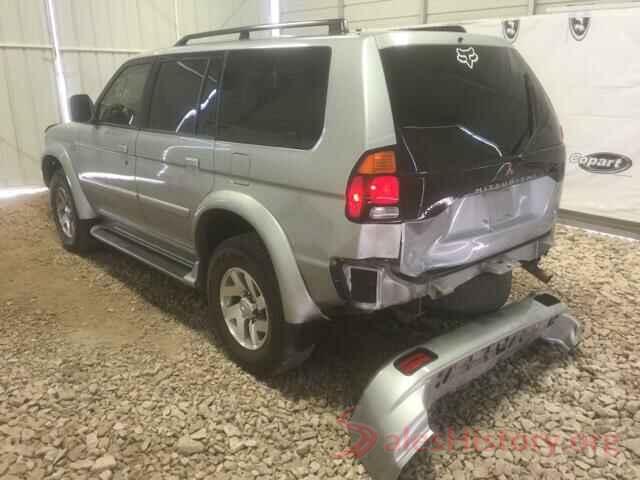 2T3J1RFV5MW156478 2001 MITSUBISHI MONTERO