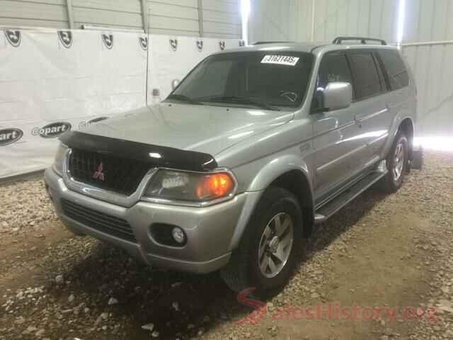 2T3J1RFV5MW156478 2001 MITSUBISHI MONTERO