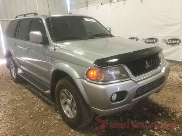 2T3J1RFV5MW156478 2001 MITSUBISHI MONTERO