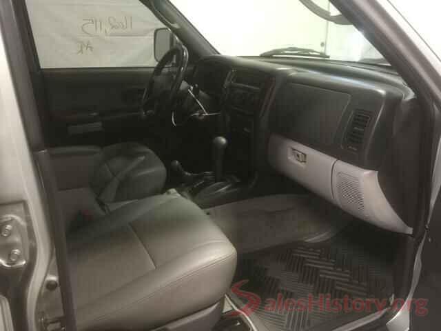 2T3J1RFV5MW156478 2001 MITSUBISHI MONTERO