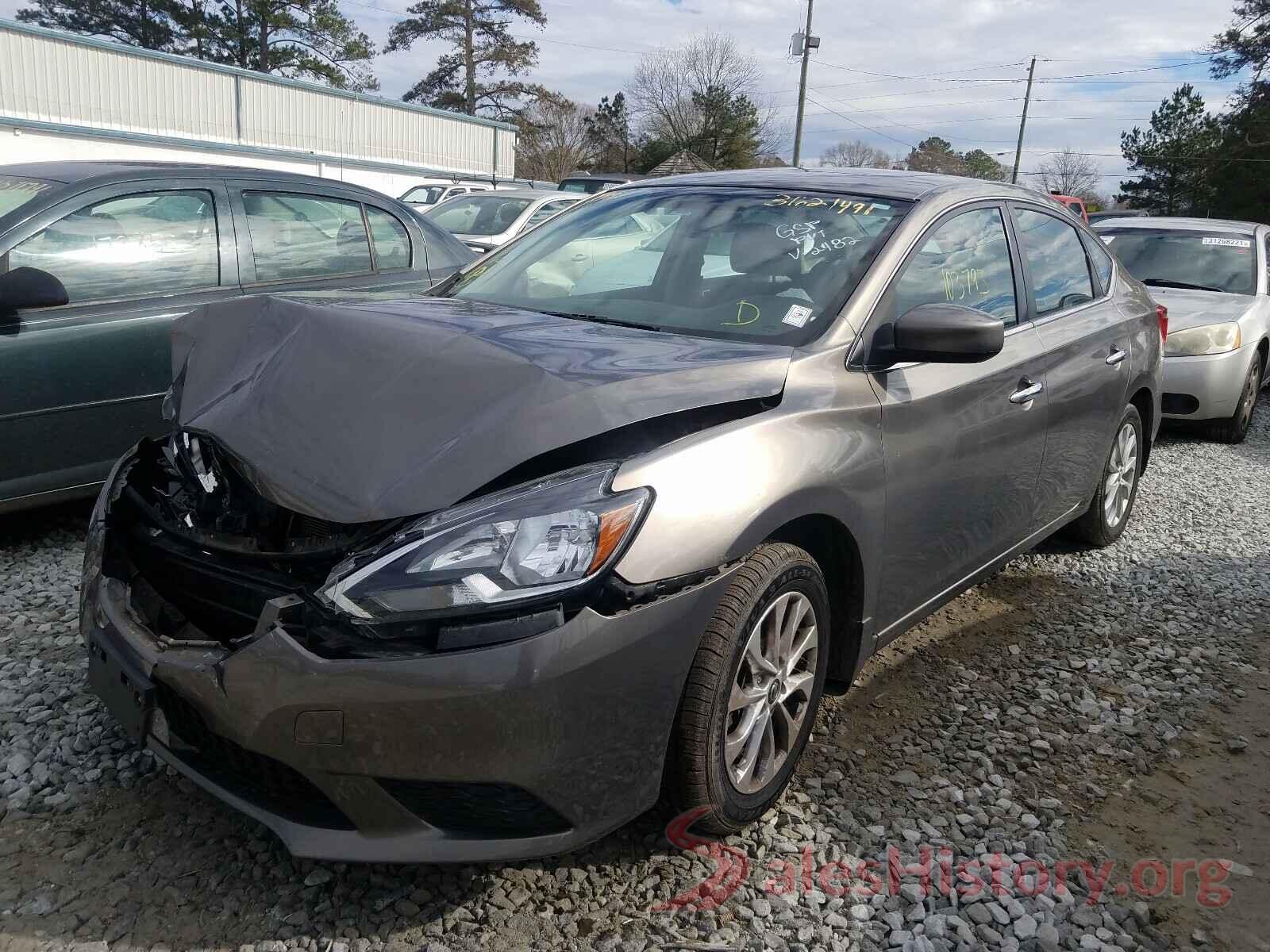 3N1AB7APXGY232482 2016 NISSAN SENTRA