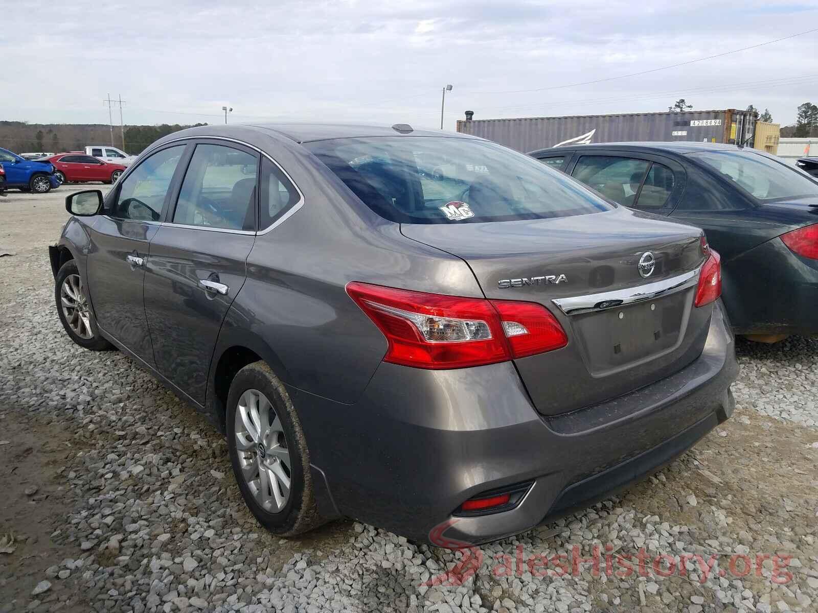 3N1AB7APXGY232482 2016 NISSAN SENTRA