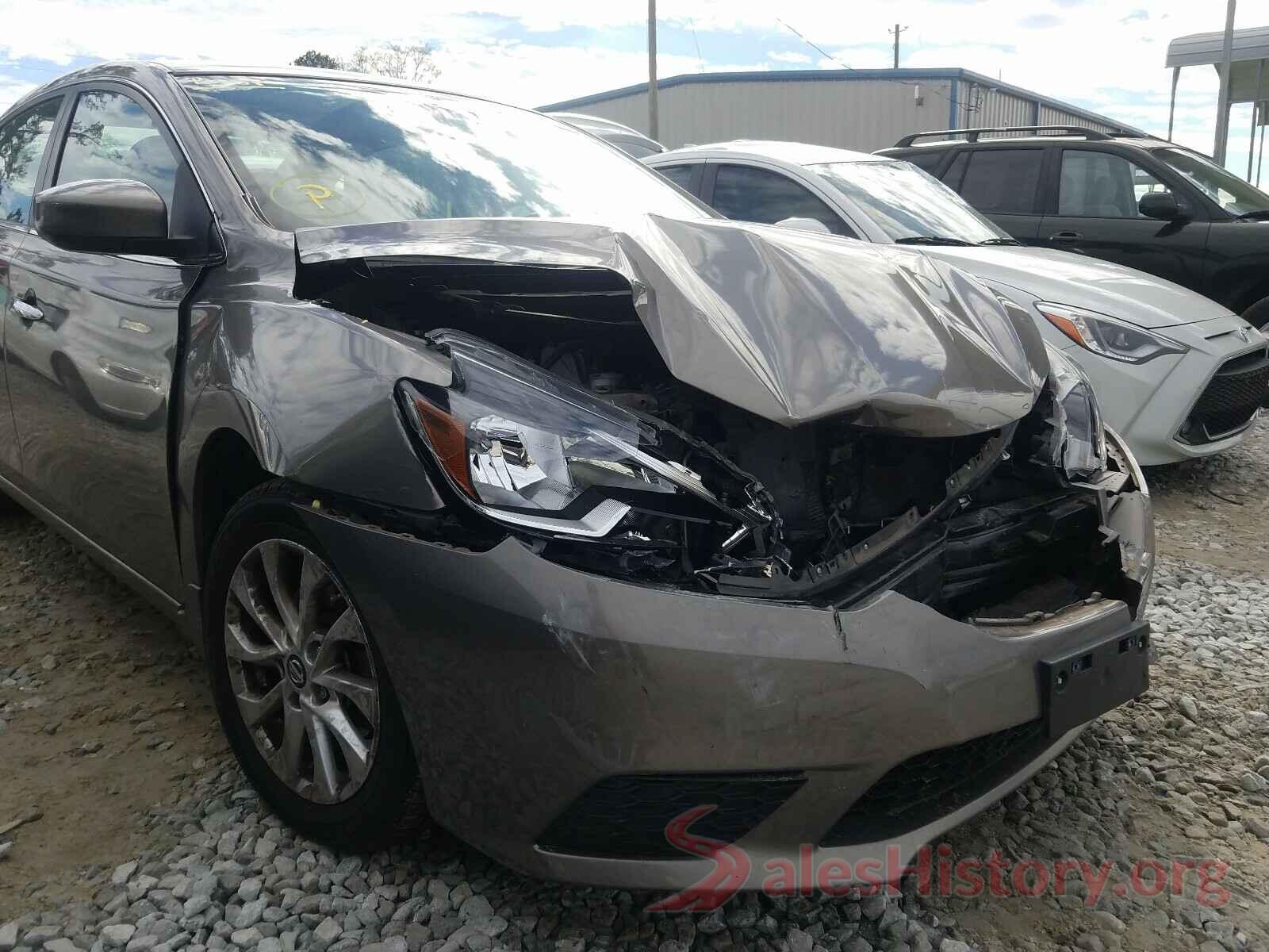 3N1AB7APXGY232482 2016 NISSAN SENTRA