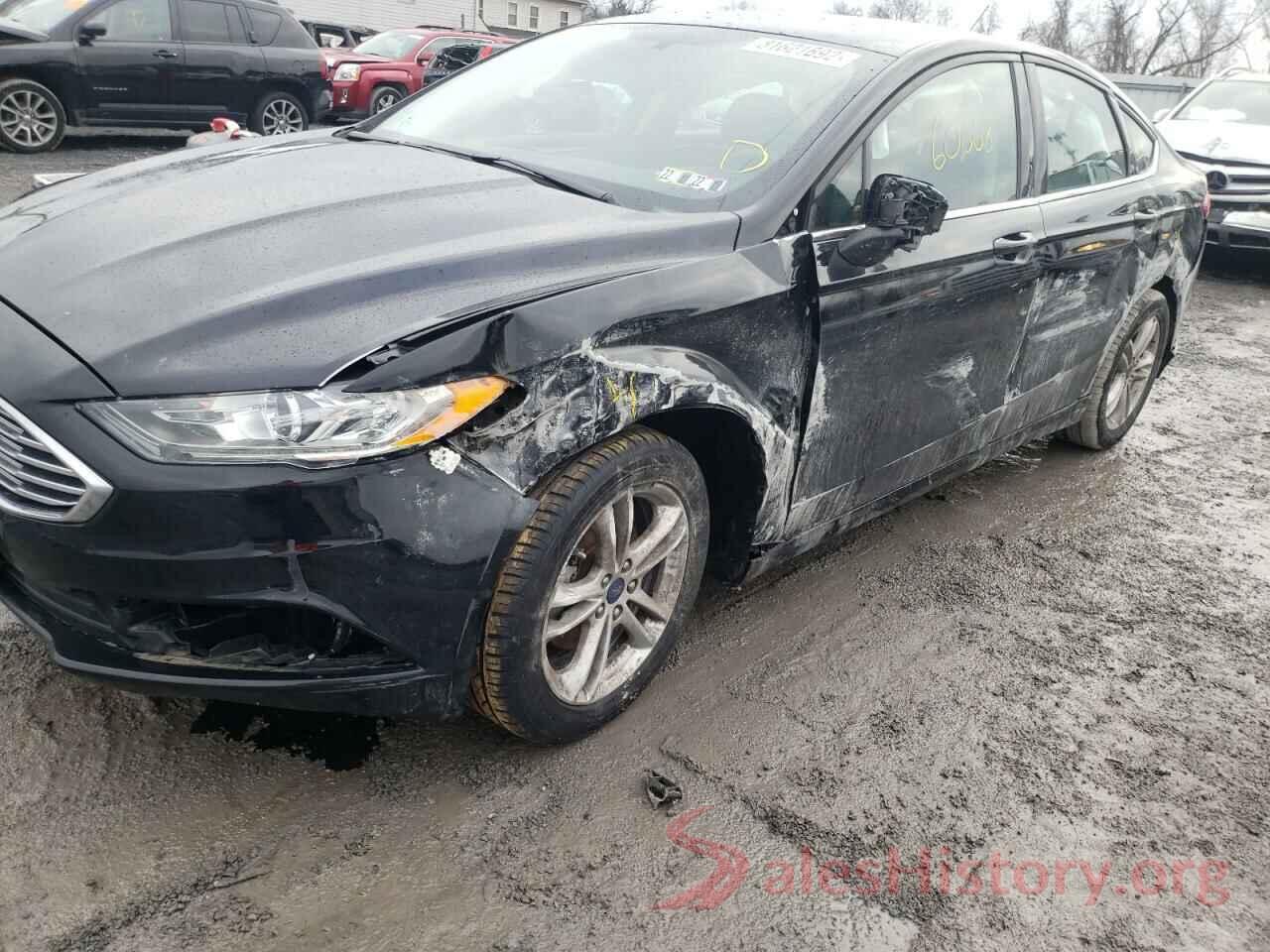 3FA6P0H78JR175210 2018 FORD FUSION