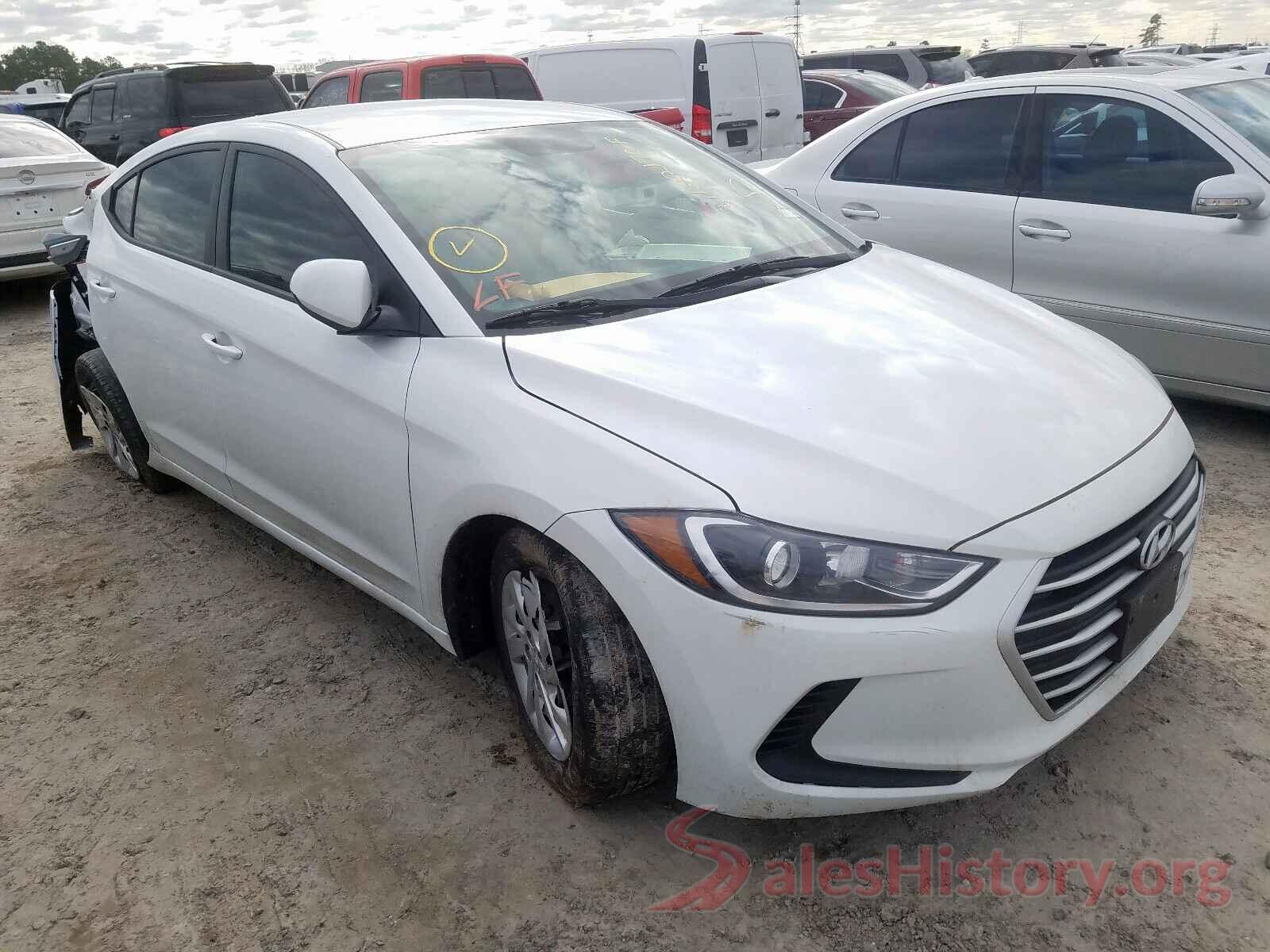 5NPD74LF3JH350179 2018 HYUNDAI ELANTRA