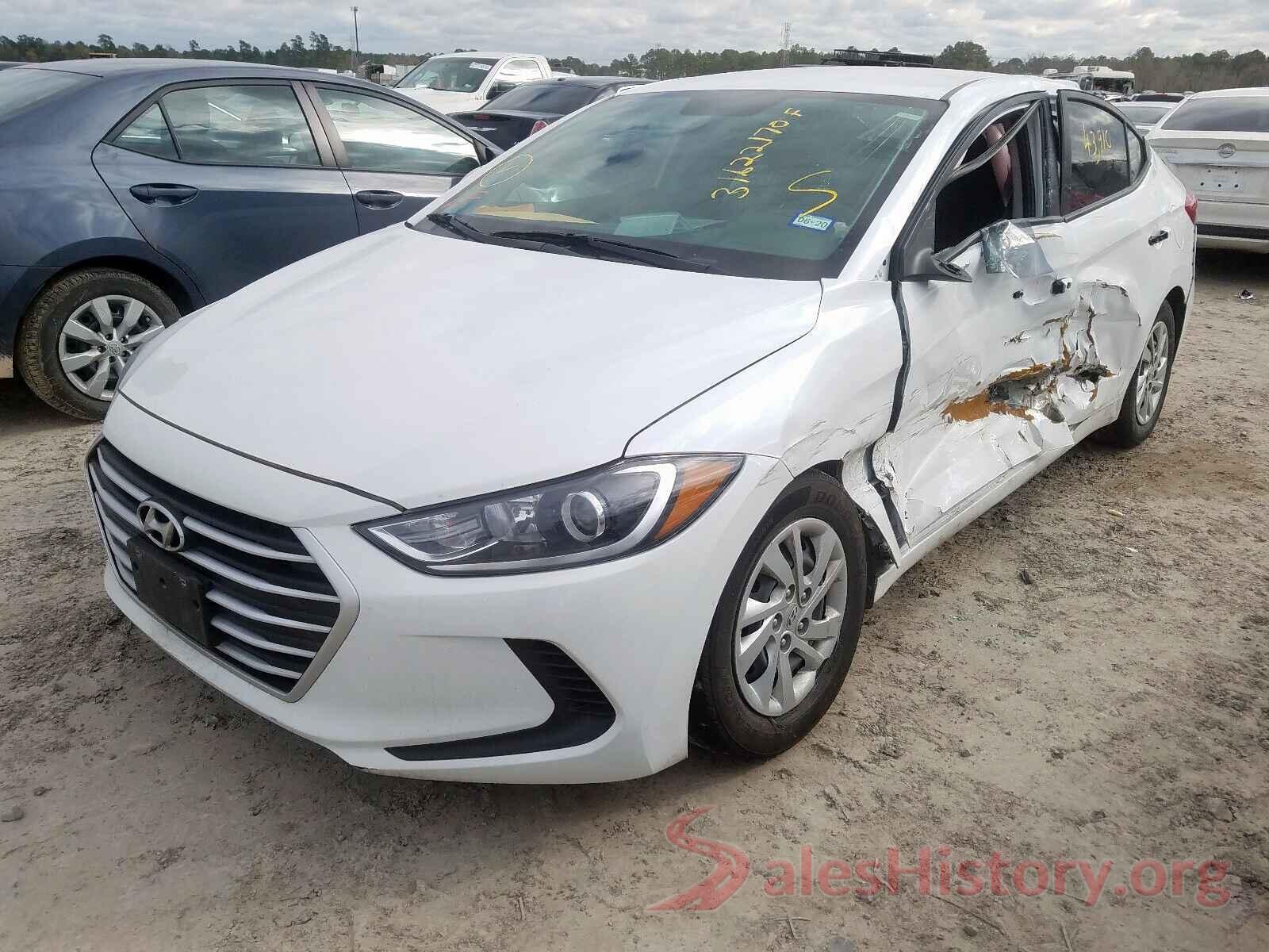 5NPD74LF3JH350179 2018 HYUNDAI ELANTRA