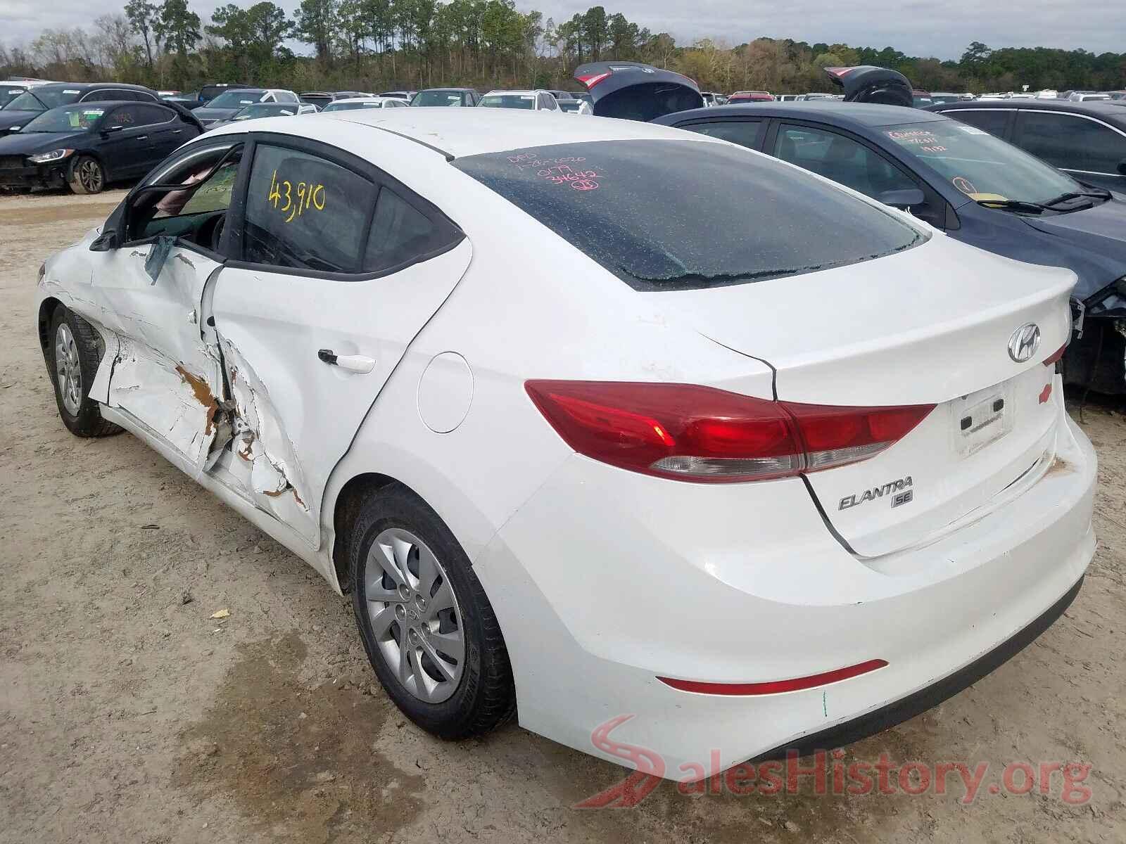 5NPD74LF3JH350179 2018 HYUNDAI ELANTRA