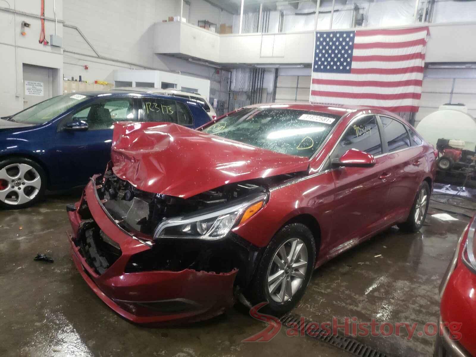 5NPE24AF3GH396691 2016 HYUNDAI SONATA