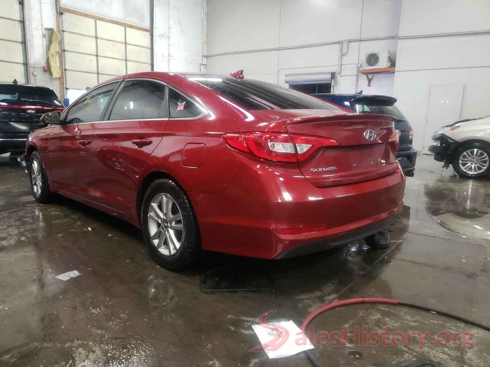 5NPE24AF3GH396691 2016 HYUNDAI SONATA