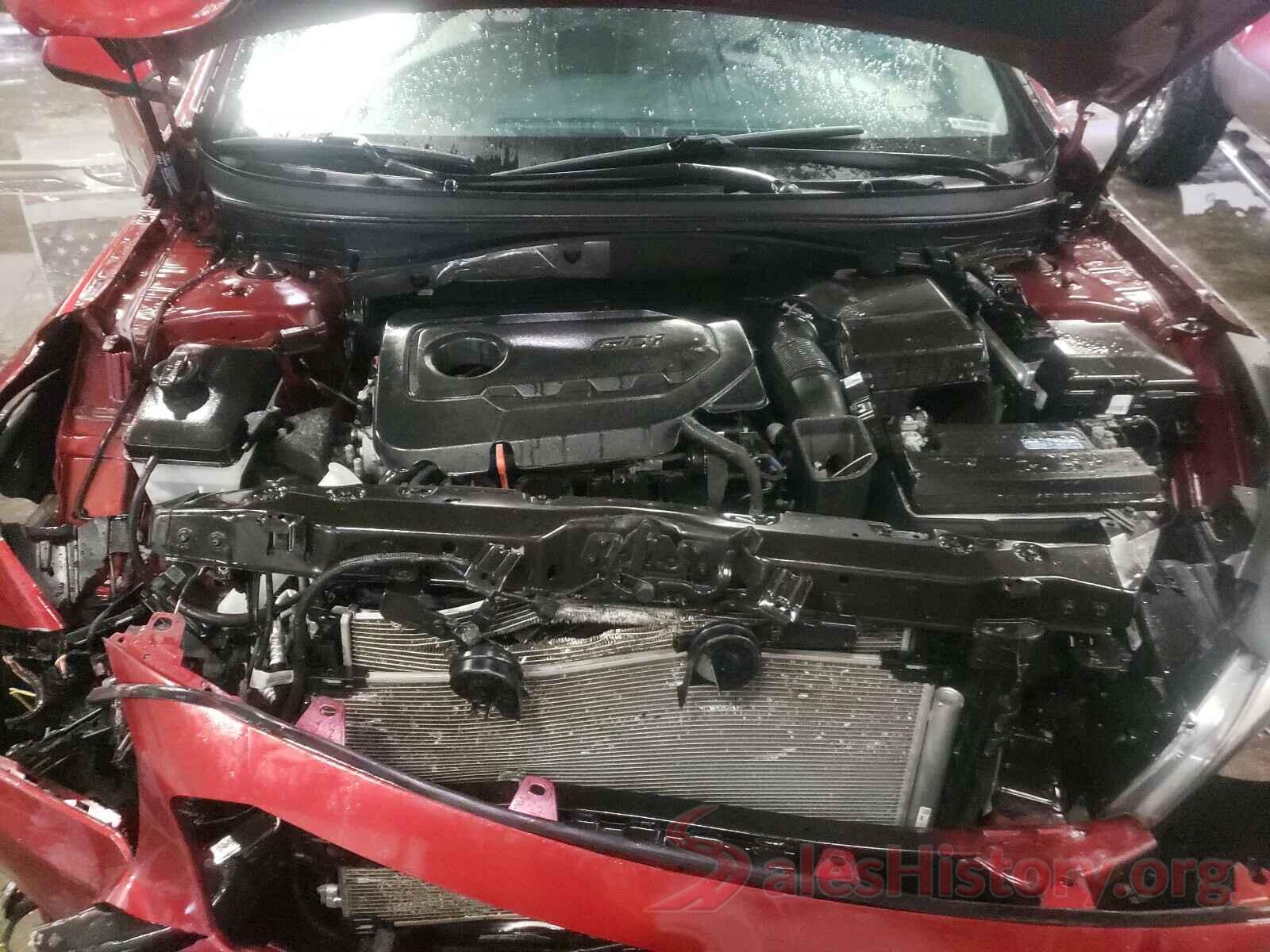 5NPE24AF3GH396691 2016 HYUNDAI SONATA