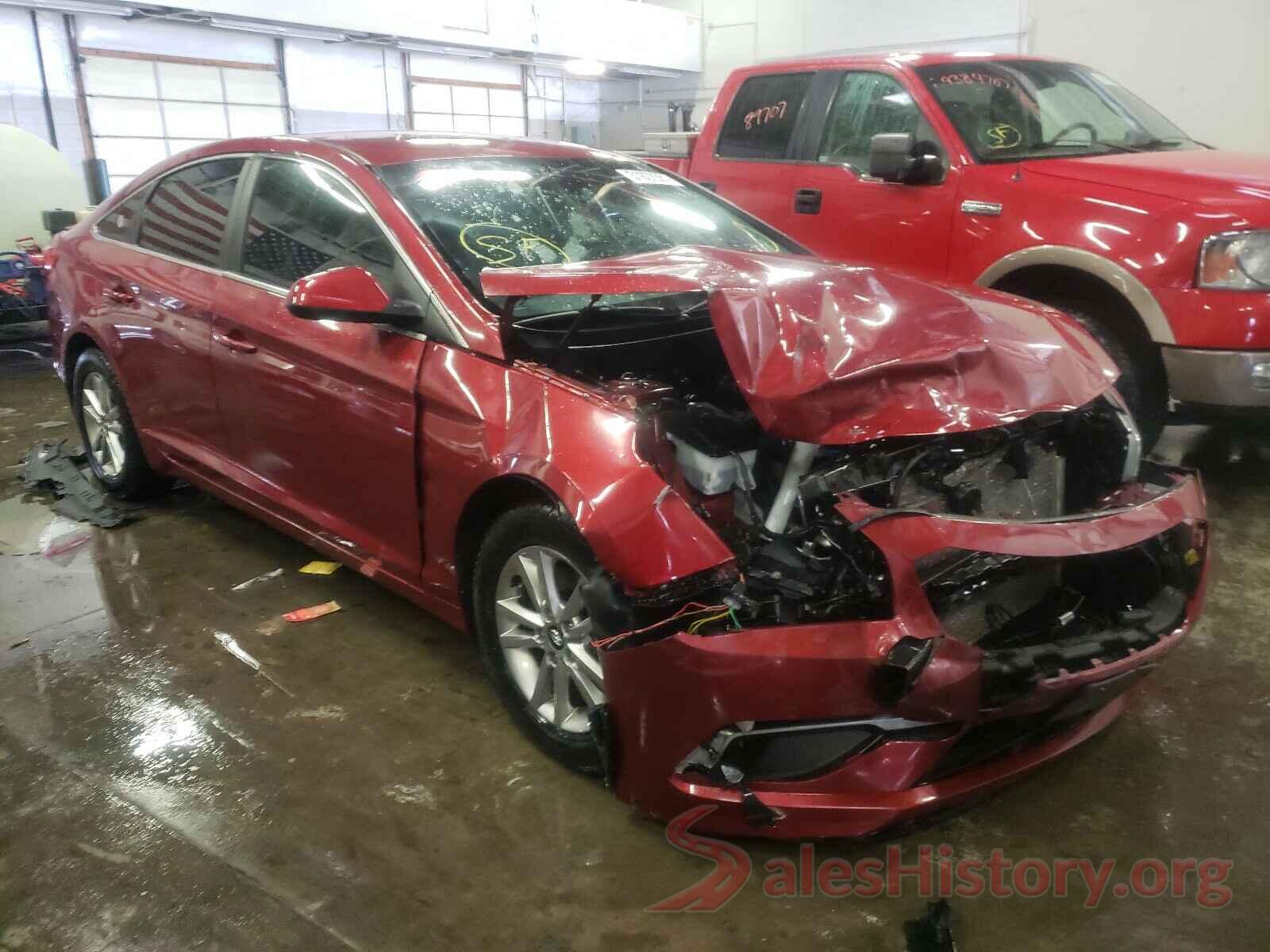 5NPE24AF3GH396691 2016 HYUNDAI SONATA