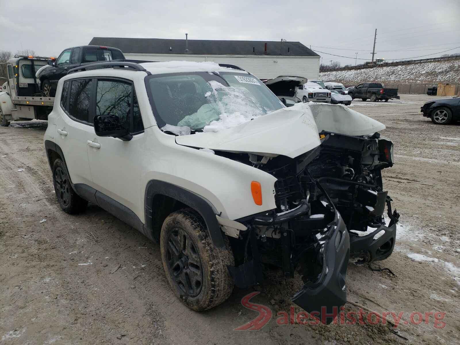 ZACCJBAB4JPJ05414 2018 JEEP RENEGADE