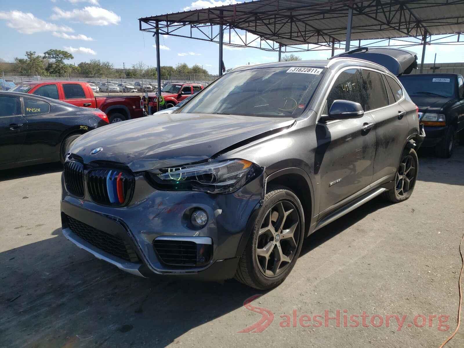 WBXHU7C3XH5H33070 2017 BMW X1