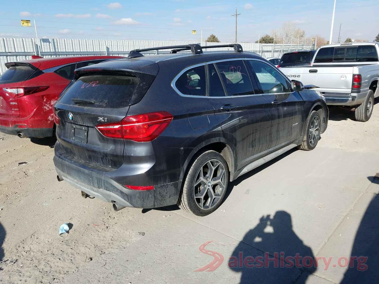 WBXHT3C39H5F71007 2017 BMW X1