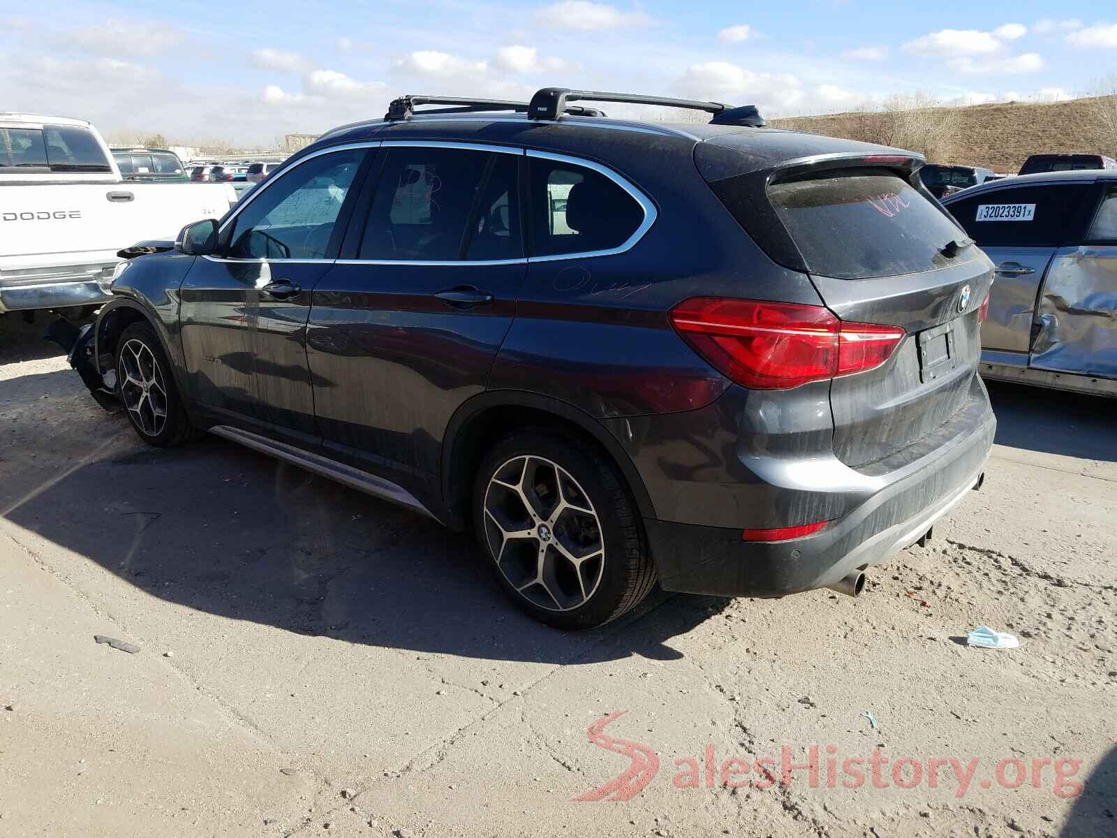 WBXHT3C39H5F71007 2017 BMW X1