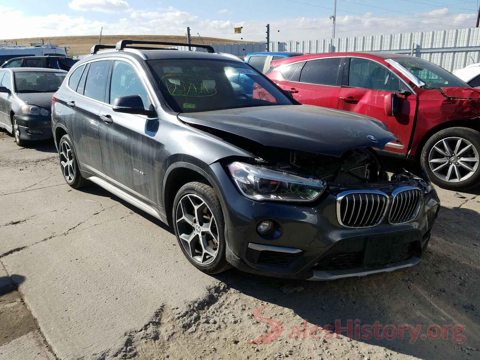 WBXHT3C39H5F71007 2017 BMW X1