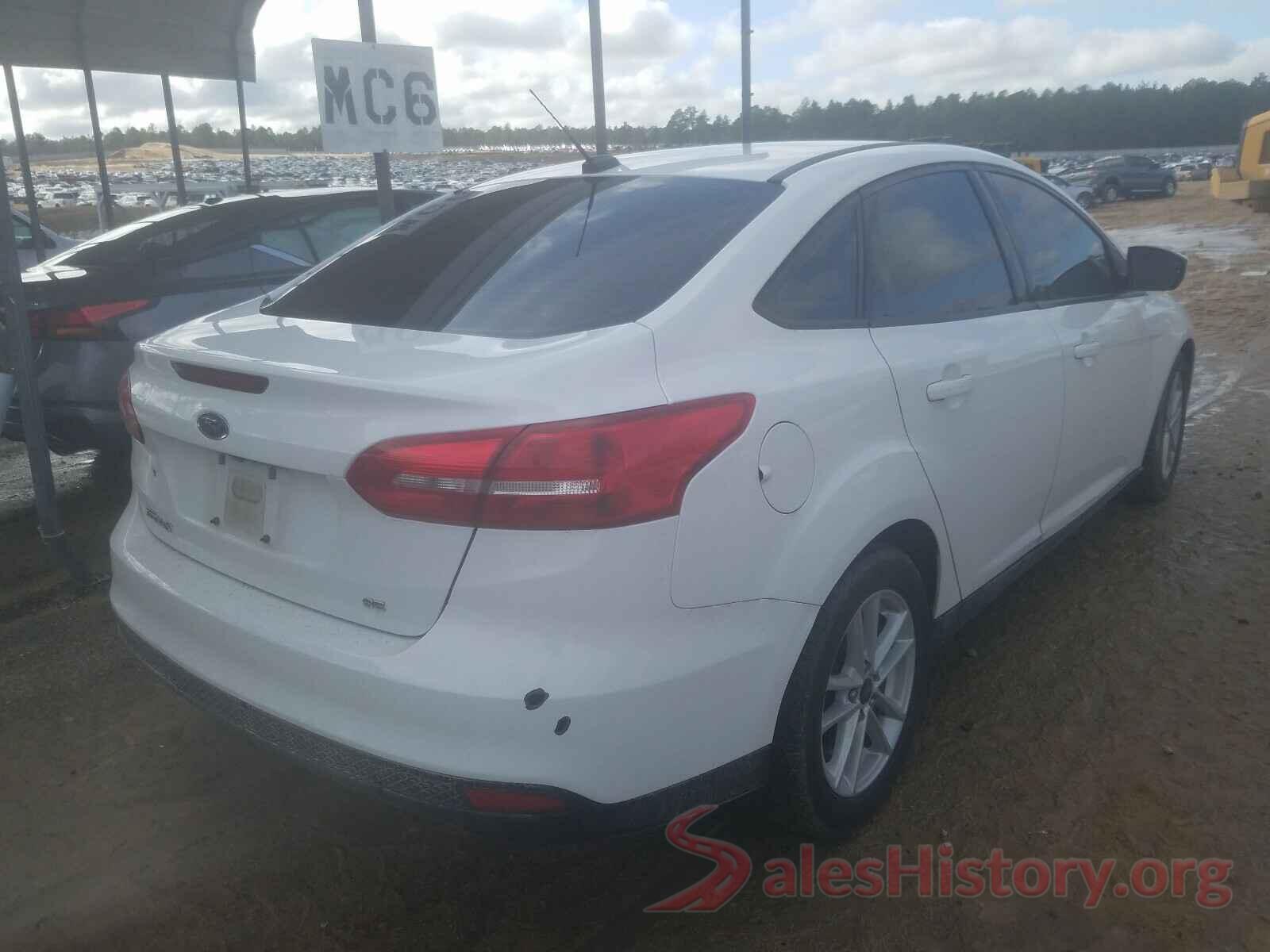 1FADP3F27JL252793 2018 FORD FOCUS