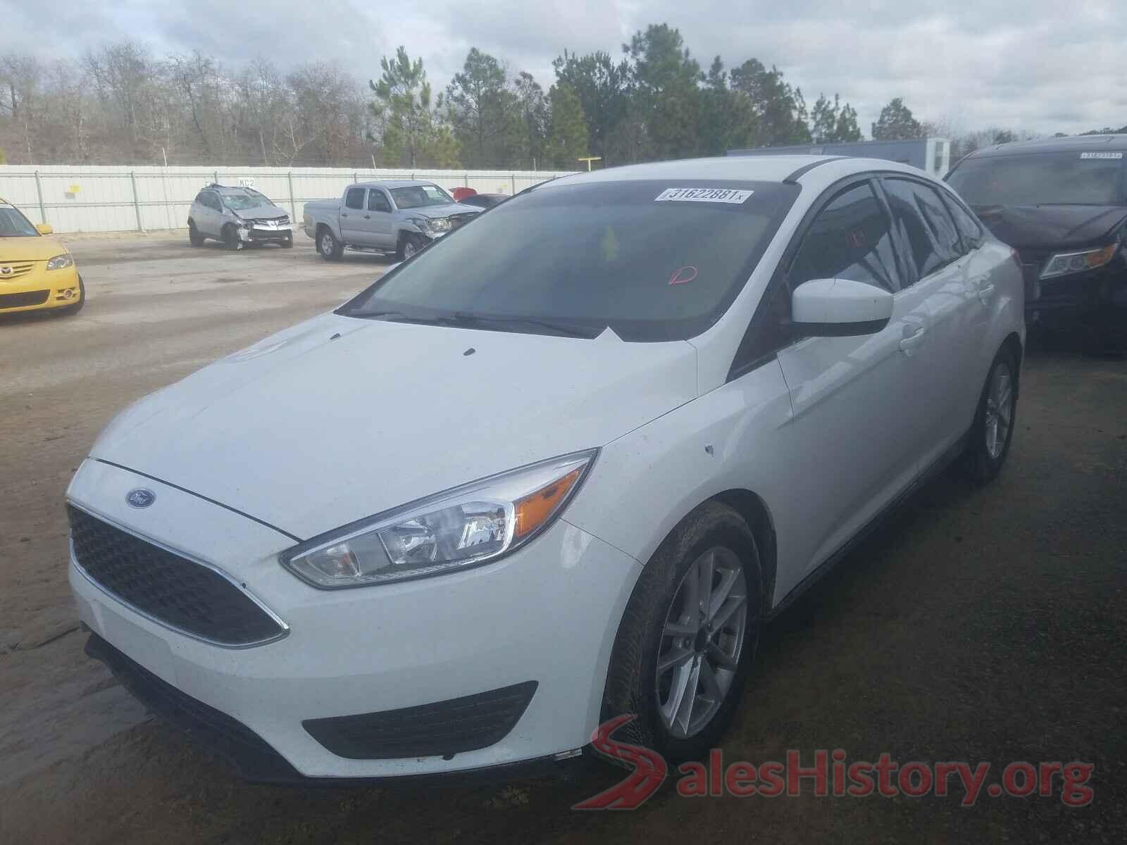 1FADP3F27JL252793 2018 FORD FOCUS