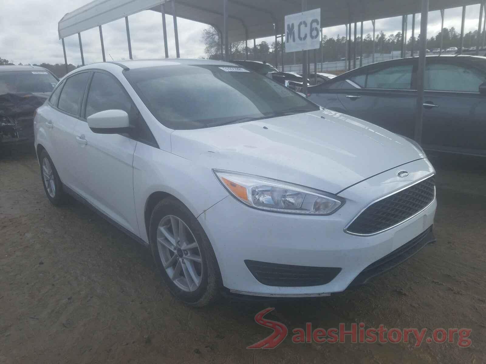 1FADP3F27JL252793 2018 FORD FOCUS