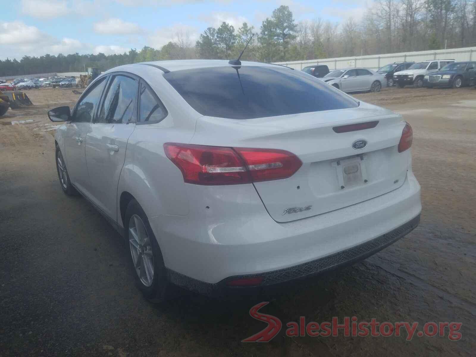 1FADP3F27JL252793 2018 FORD FOCUS